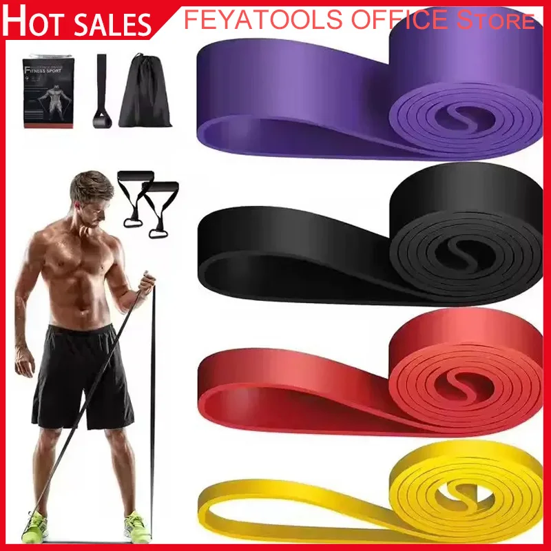 

TPE фитнес-эспандер для силовых тренировок, вспомогательный пояс, эластичные ленты для упражнений, аксессуары для спортзала на корточках на груди