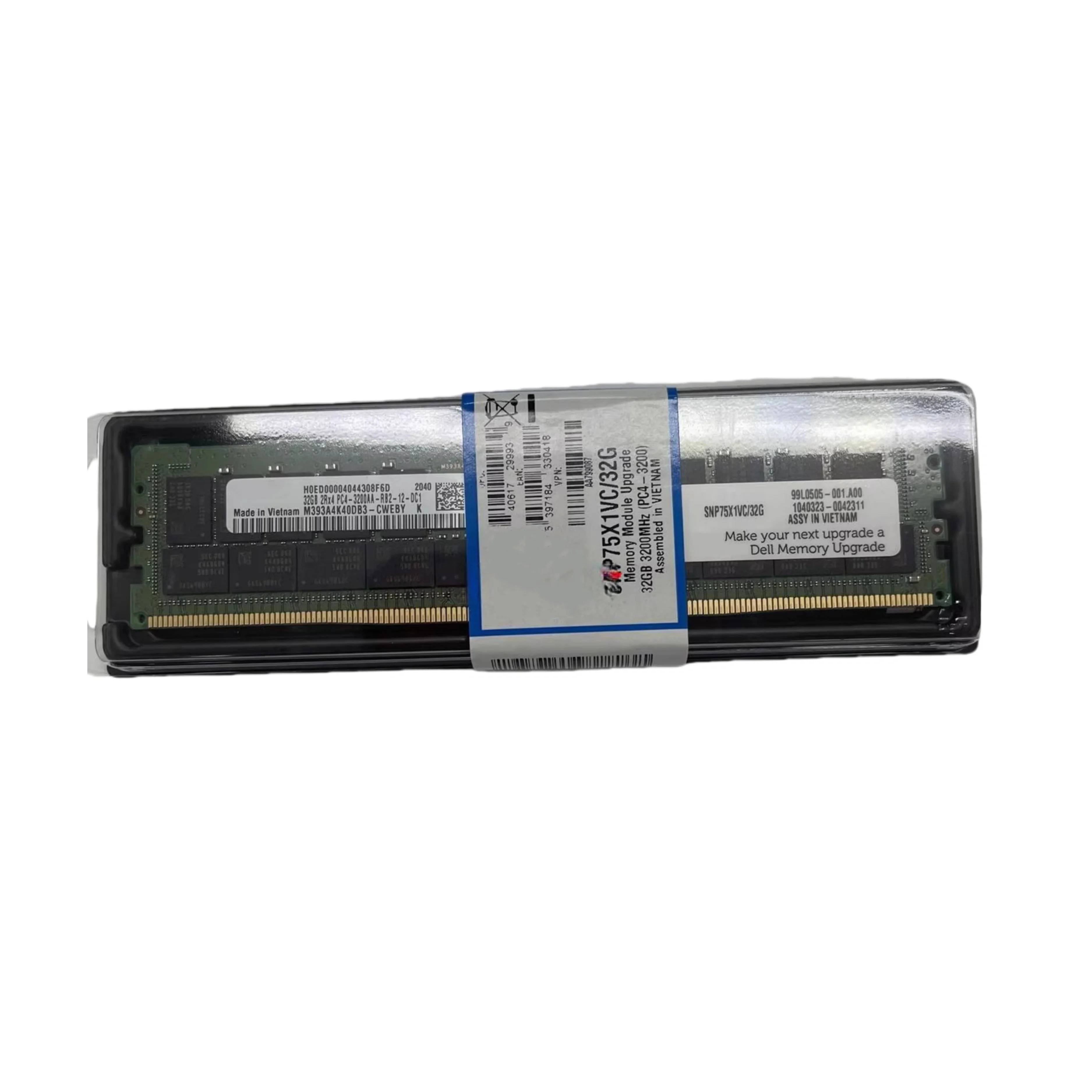 SNP75X1VC/32G AA799087 32G 2Rx4 DDR4 3200 ECC REG