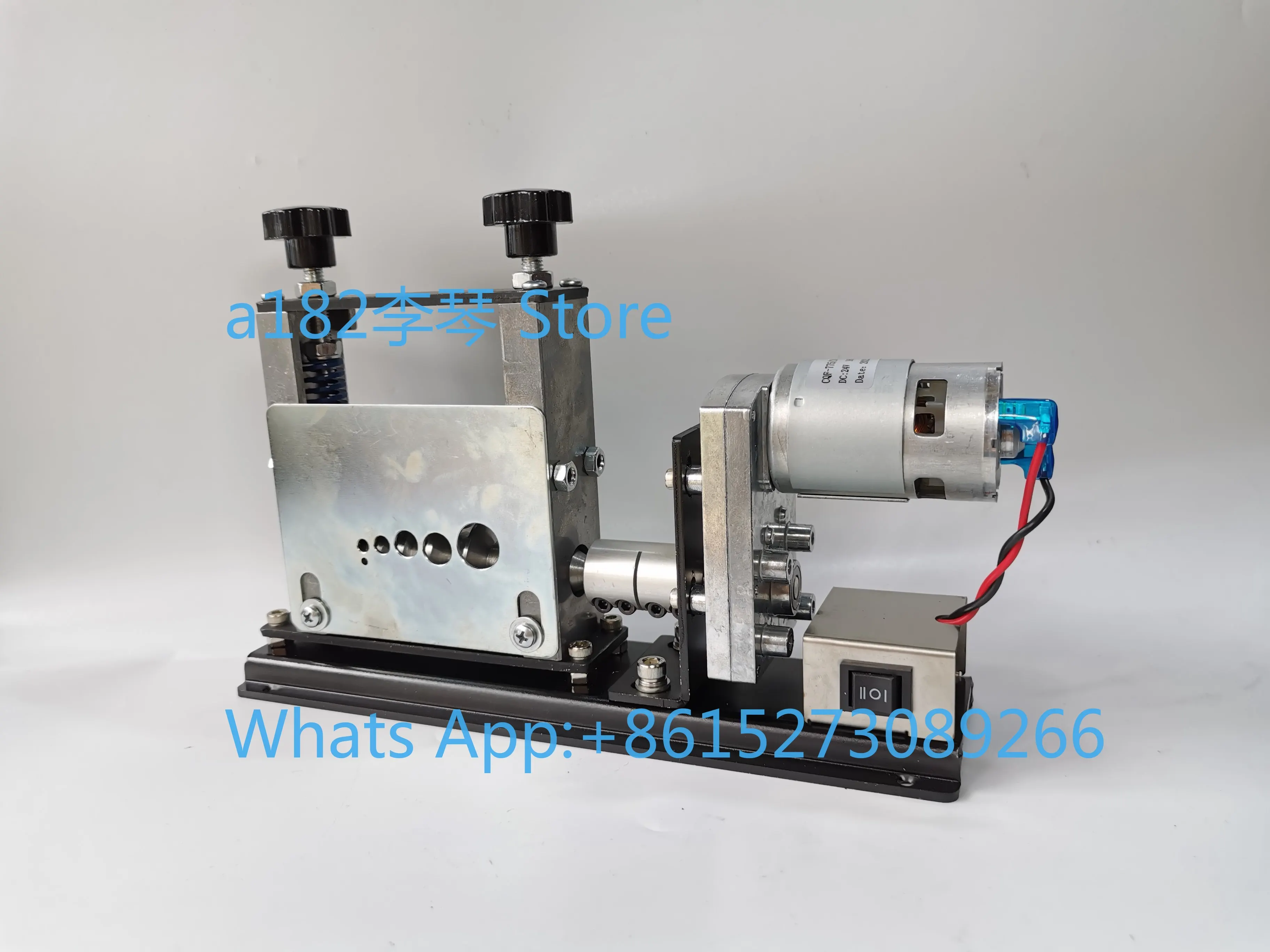Electric wire stripping machine scrap copper wire household waste  peeling machine small copper  stripping artifact