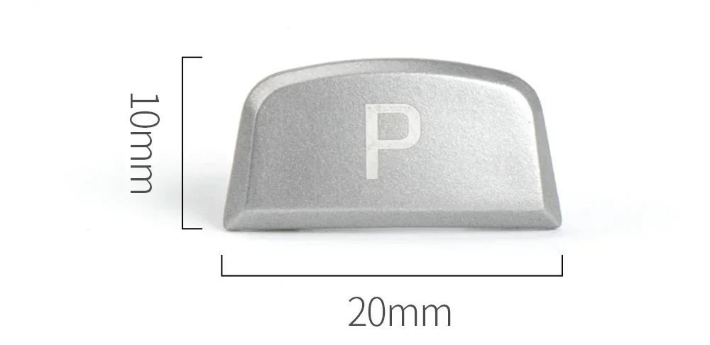 Schalthebelknauf mit Parkknopf für Range Rover Sport L494, Schaltknauf-Ersatz für Jaguar F-TYPE X152 – Detail 2