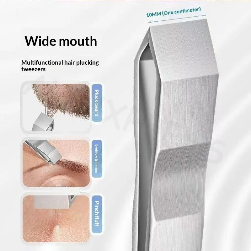 Heavy Duty Stainless Steel Bea - Mens Grooming Tools ulasan dan harga