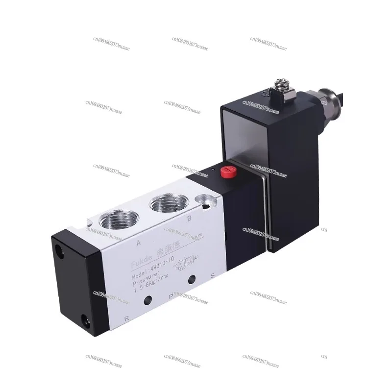 

CT4 Explosion-Proof Solenoid Valve, Two-Position Five-Port, 4m310-10 Pneumatic, 3v410-15 Control Valve, Dc24v, 4v210-08