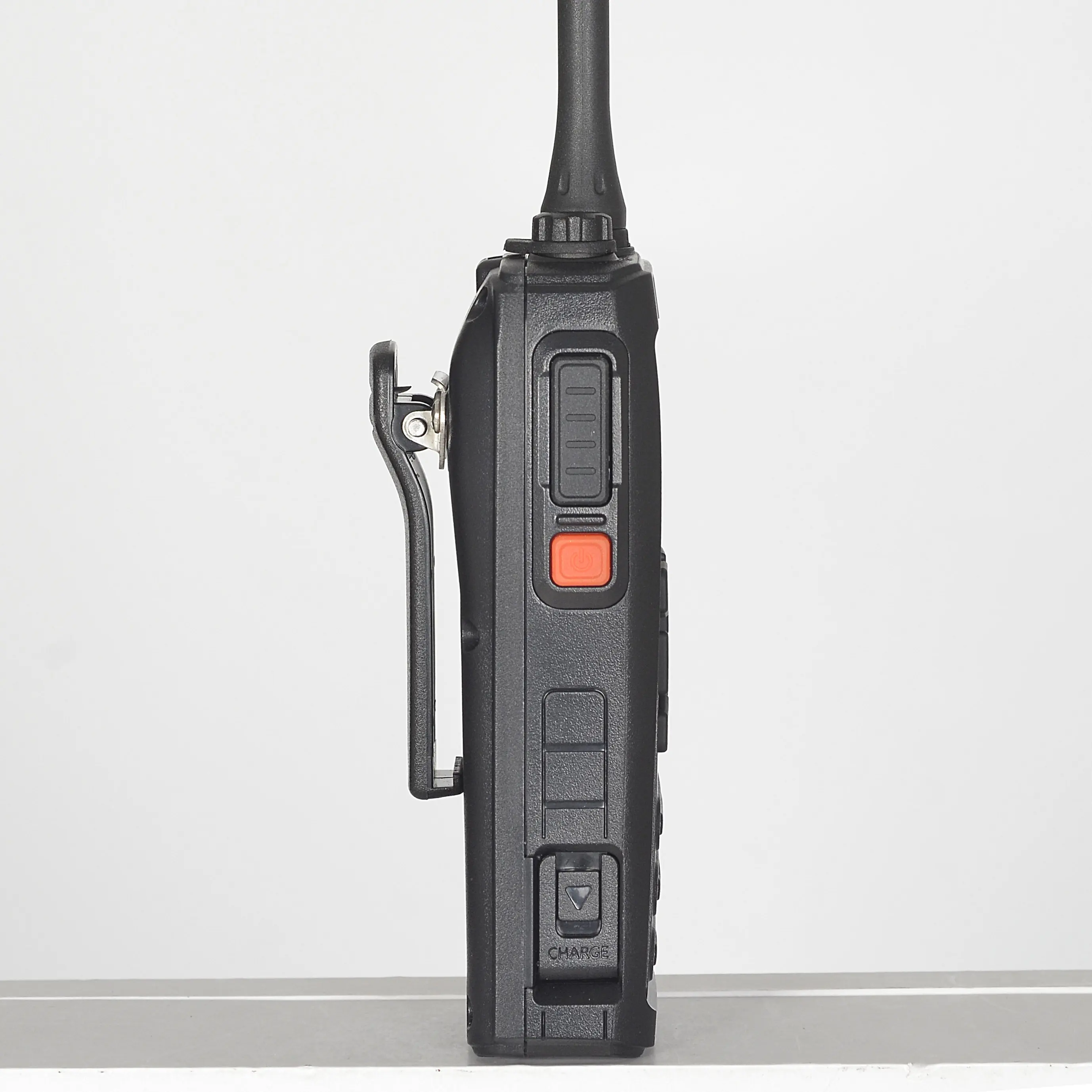 Novo design ipx7 à prova d'água portátil vhf rádio marinho RS-50M com bateria embutida circuito de economia de energia carregamento usb 2025