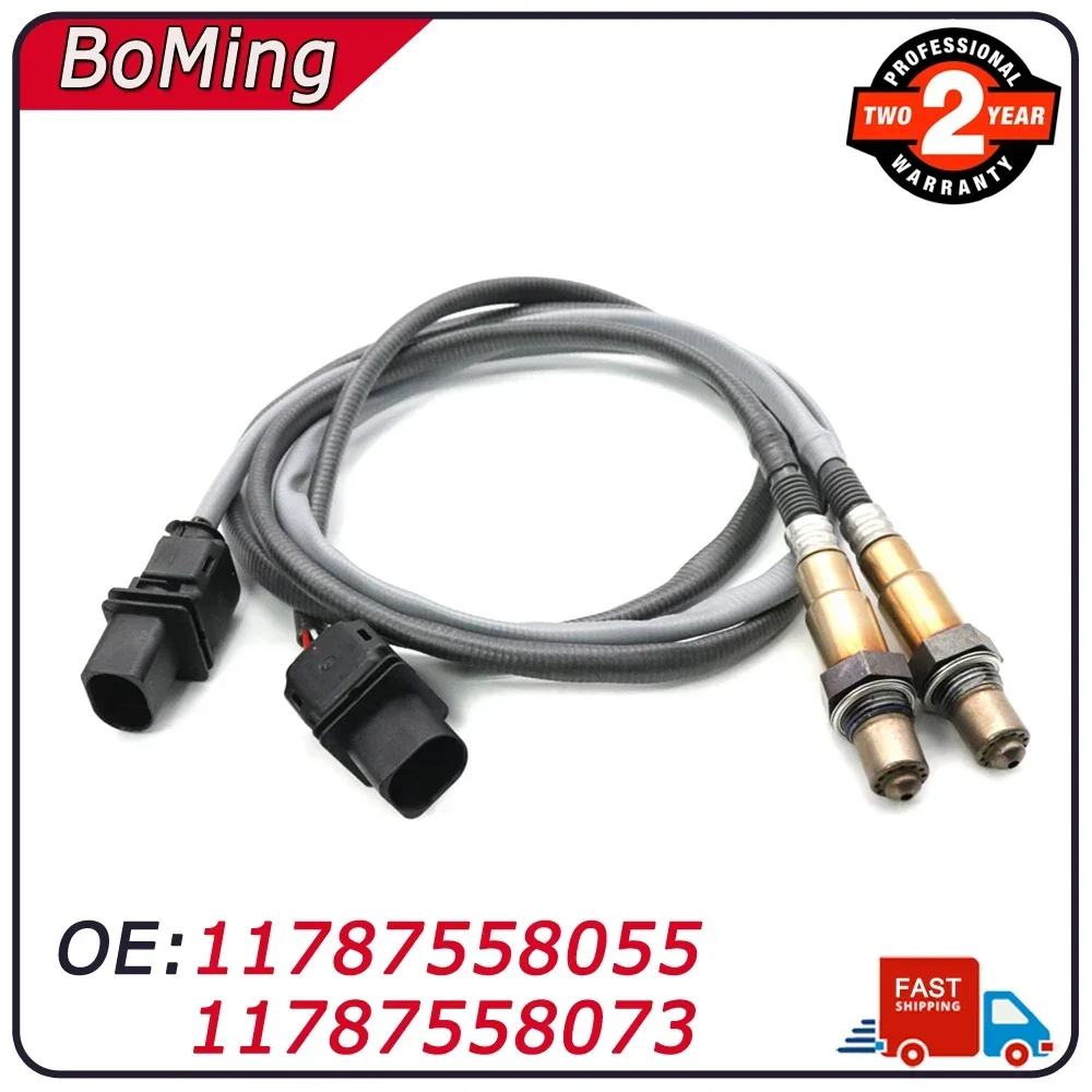 O2 Oxygen Lambda Sensor 11787558055 11787558073 For BMW 3 5 6 7 X1 130i 125i 323i 325i 523i 528i 530i Cyl 1-3 4-6 Upstream