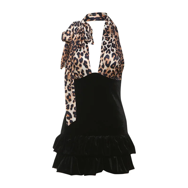 Faionable cintura alta Neline mujer Dr Pure Color Street Sle otoño 2024 Bal tejido Thi vestido de poliéster