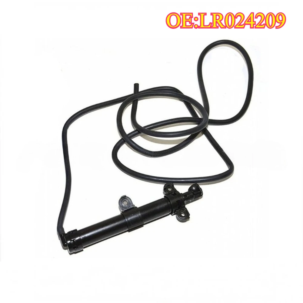 

High quality New For LR024209 Car Left & Right Headlight Washer Nozzle Jet With Pipe For Land Range RoverEvoque 2012-2015