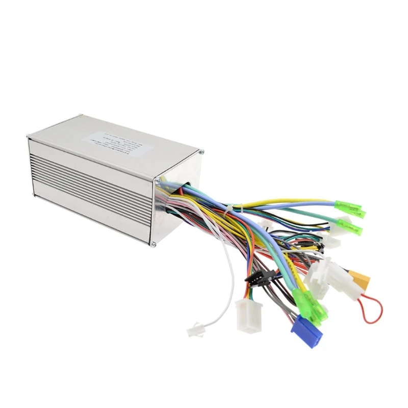 Double Modes Brushless Motor Controller 36-60V 500W/750Wx2 Speed Controller for Electric Scooters BLDC Motor Controller L41E