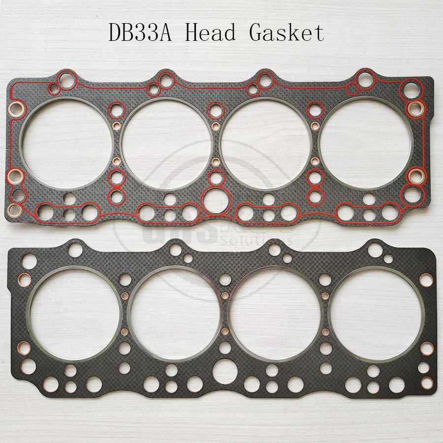 DB33A DV11 DV15 D2848-8 D2848-10 Head Gasket Production factory For DOOSAN Daewoo forklift Truck Engine cylinder 40060300115