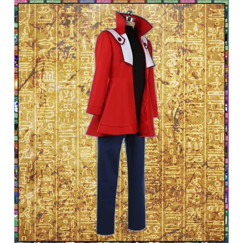 

GX Jaden Yuki Judai Yuki Cosplay Costume Custom Made Any Size 110