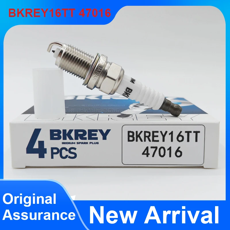 4/20pcs IK16TT 4701 Dual Iridium Spark Plug For Toyota Hyundai Mazda Honda Acura E2000 Eunos 30X For BKREY16TT 47016 IK16TT-4701