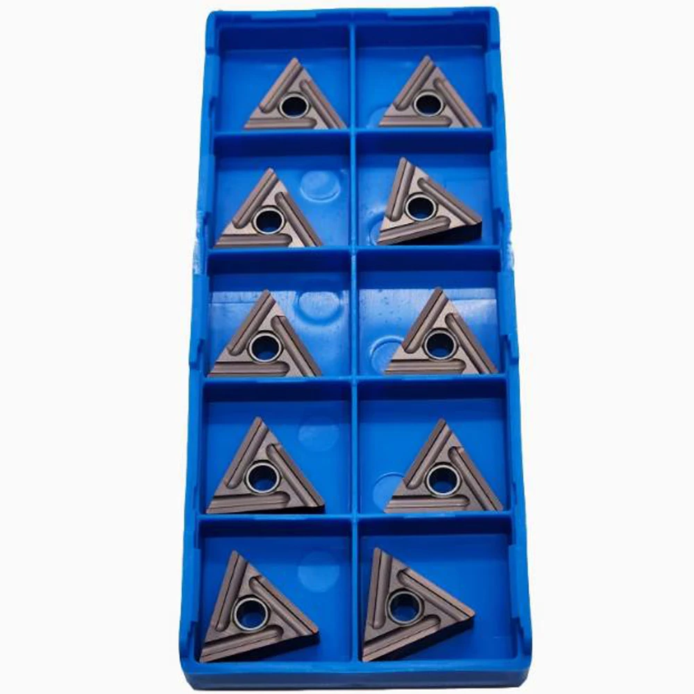 Original Turning Insert TNMG160404R-ST TNMG160408R-ST PR1125 CA6525 TNMG160402R-LD PR1535 CNC Tool Groove Cutter Lathe Accessory