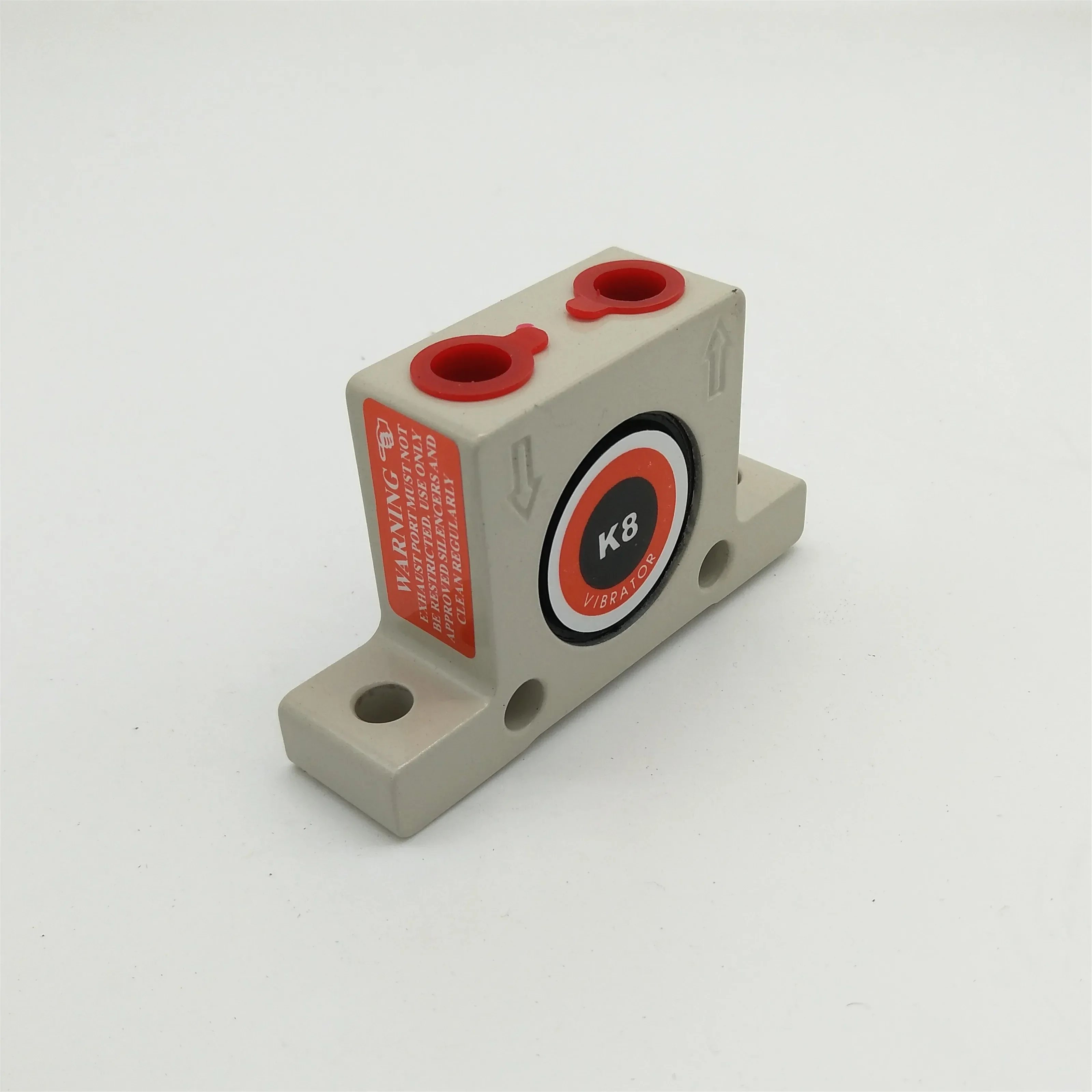 Fresh Pneumatic Hammer Vibrator Air Turbine Silo Actuator Restaurant New Condition Piston Vibrator NTP 48