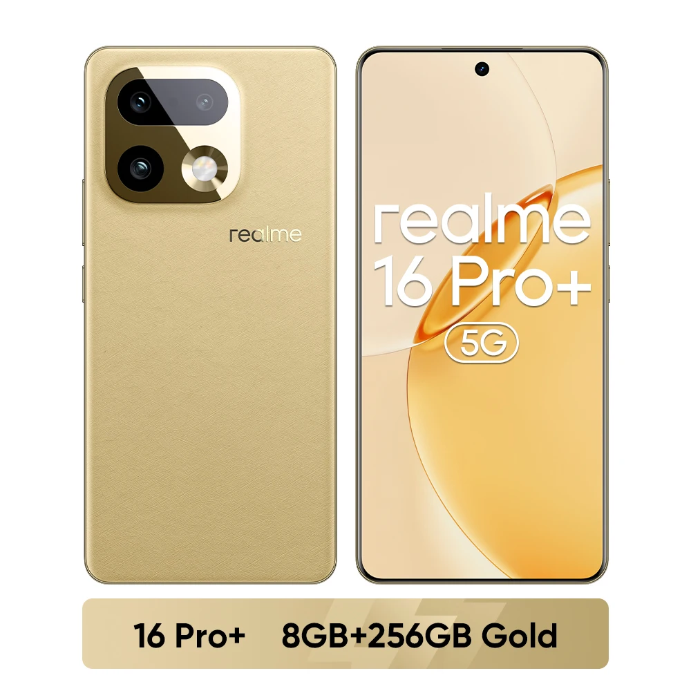 【¥55,641】realme 16 Pro Plus Snapdragon 7 Gen4 200MP 8GB+256GB グレー 特別割引-アリエク特価アラート