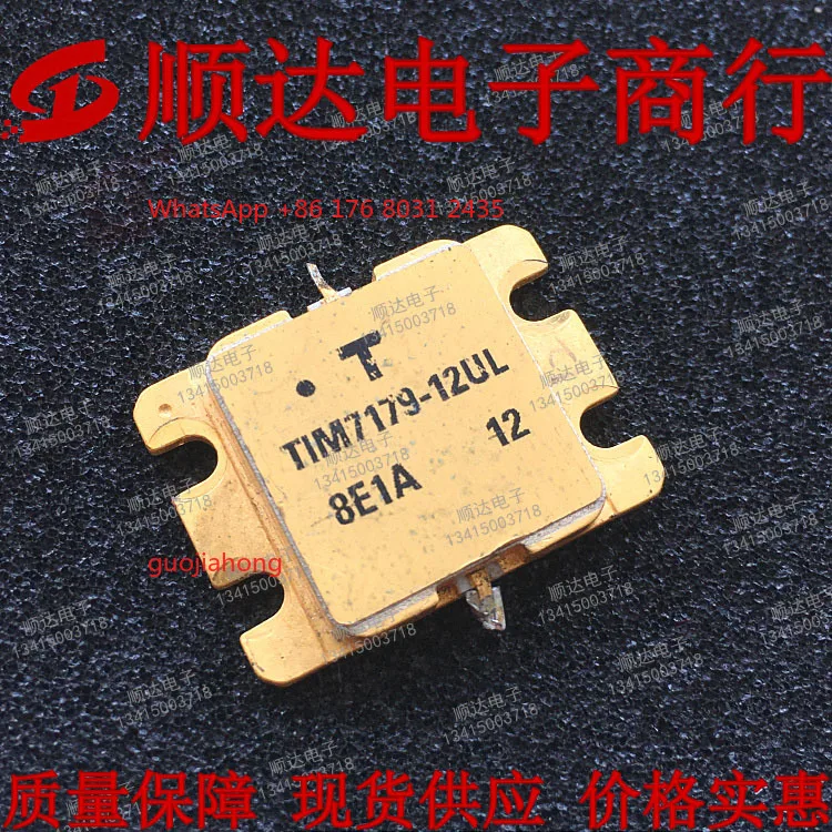 

Транзистор TIM7179-12UL, силовой транзистор полевого транзистора, полная консультация по разборке модели