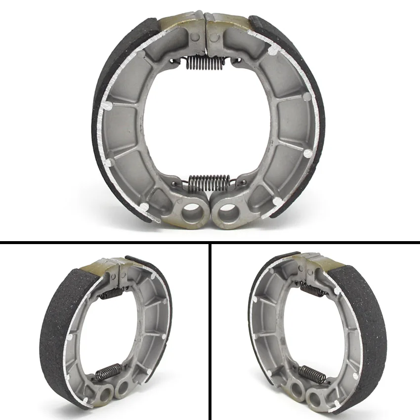 Rear Brake Shoes Pads for Honda TRX 350 400 420450 500 Foreman ES / Rancher / FourTrax ES S AT OEM:06430-HN0-A20 / 06430-HN0-A30