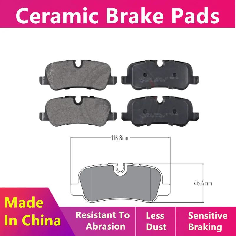 For Land Rover Discover Range Rover 3 4 Rear Brake Pads/Auto Parts D1099