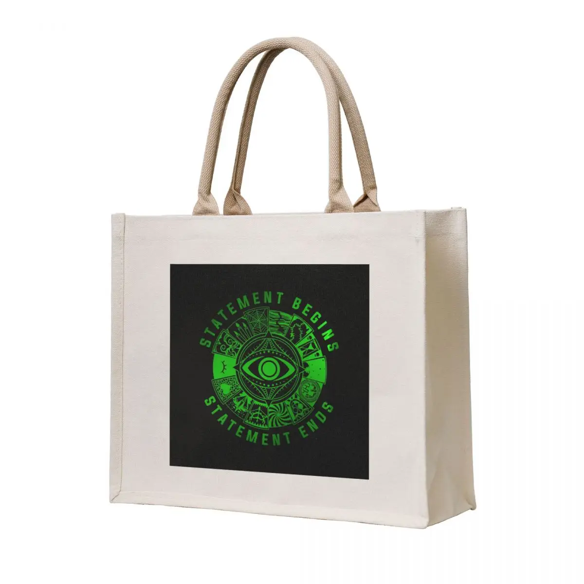 

Fears Wheel - Statement Begins Statement Ends Tote Bag Eco bag Women's beach bags bags luxury women