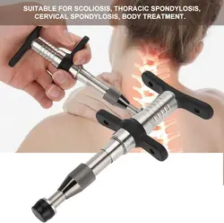 Manual Chiropractic Adjustment Tool Activation Therapy Limbs Joint Correction Nursing Massage Chiropractic Gun Health Massager
