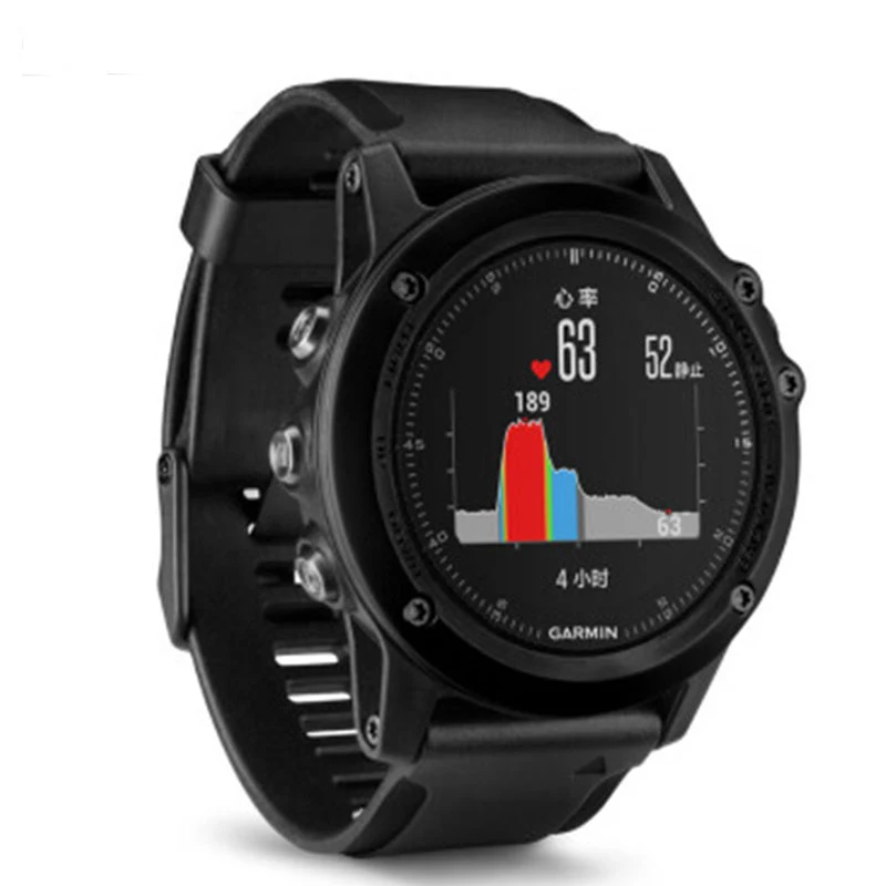 Garmin FENIX 3 HR Bluetooth 4.0 100 M Chống Thấm Nước Đồng Hồ Thông Minh Nam Wifi Không Dây GPS Gloness Đo Nhịp Tim Đồng Hồ đồng Hồ Thể Thao