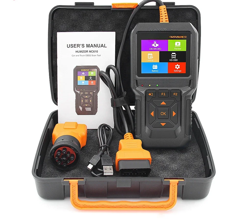 NexzCheck NC610 Code Reader for cars and trucks