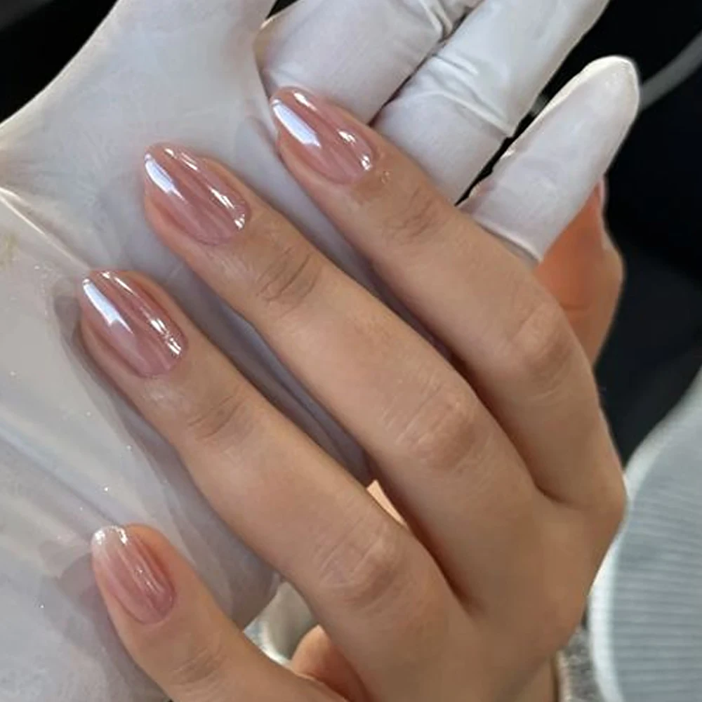 1 tarro de uñas blancas perladas, purpurina, luz de luna, polvo para frotar, efecto espejo transparente súper brillante, pigmento cromado, suministros de decoración para uñas