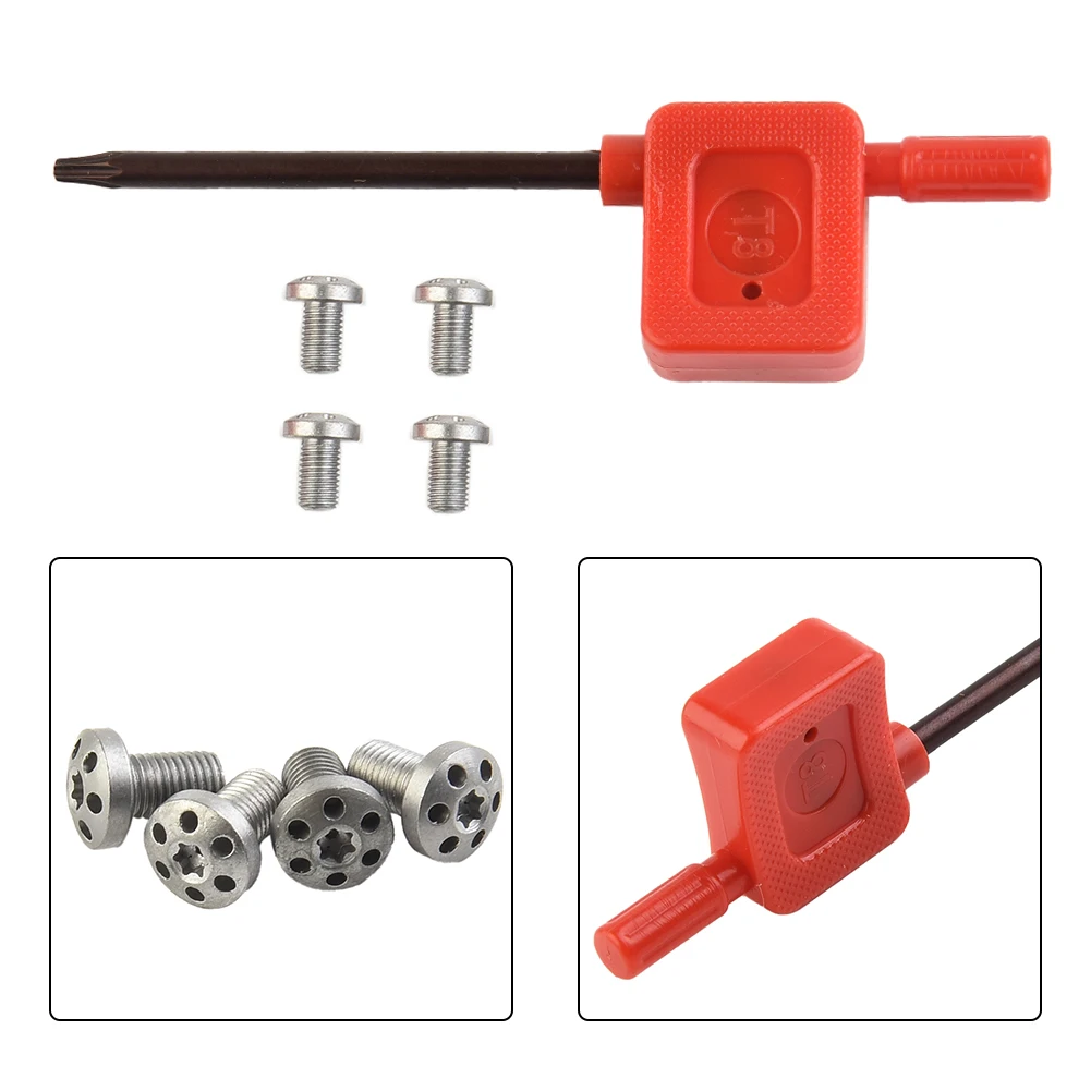 

Brand New Workshop T8 Torx Key Handle Grips Screws 1911 Handle Grips Screws 416 Stainless Steel Thread Replacement