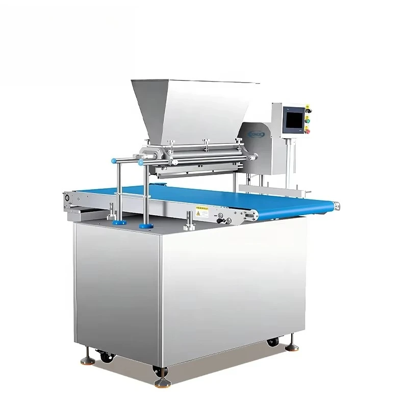 High Efficiency Multi-Function Cake Batter Depositor Automatic Filling Machine Precise High Capacity for Pastry Cream Jam