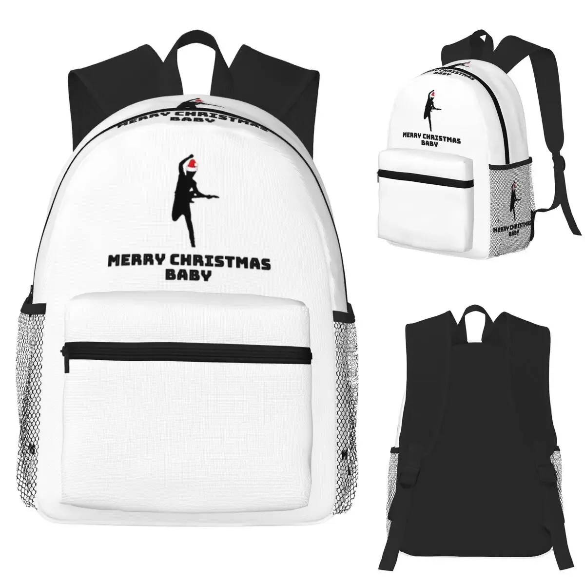 

Bruce Springsteen Student Backpack School Bag Hiking Travel Daypack for Boys Girls Fashion Bookbag Shoulder Bags