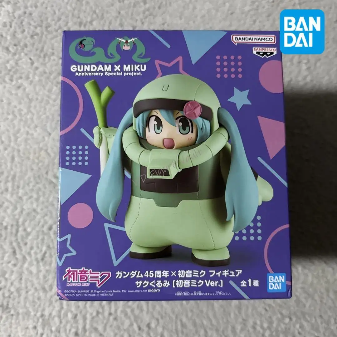 

Официально лицензированная фигурка Hatsune Miku Bandai Gundam 45th Anniversary: Zaku Gullumi [версия Hatsune Miku] Модель премиум-класса в подарок