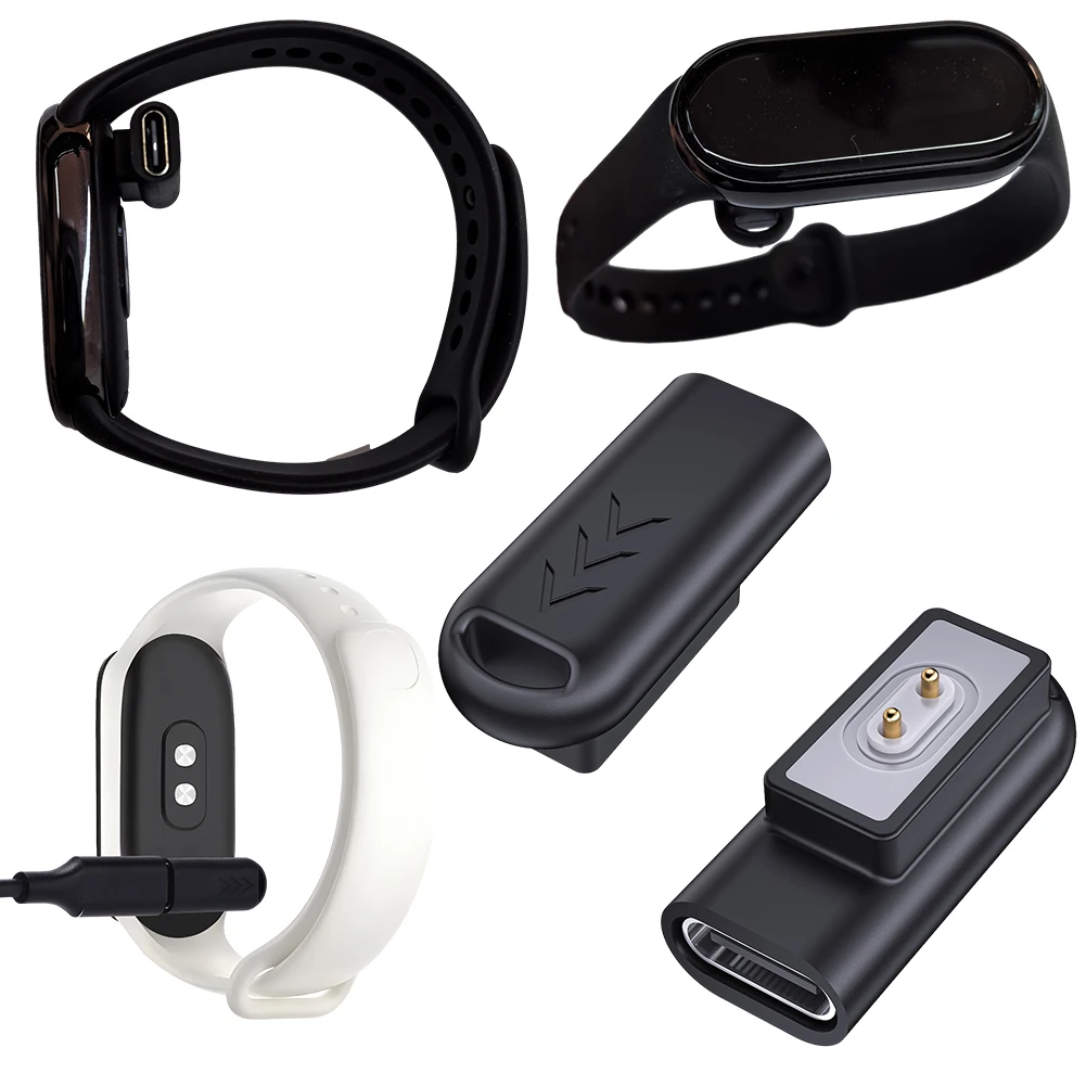 

USB-C Female To for Xiaomi Smartwatch Male Adapter Type C To Charging Adapter Charger Adapter Connector for Redmi Smart Band 2