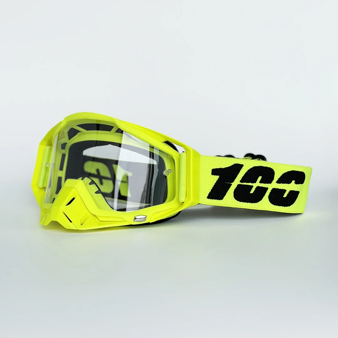 

100 Sports Motocross Glasses Motorcycle Sunglasses Man MTB ATV Mask Windproof Protection Skiing Cycling Racing Off-Road Goggles