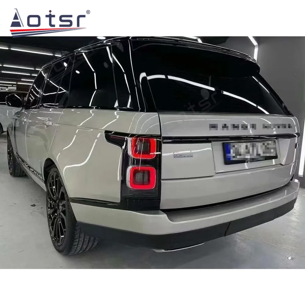 Aftermarket All IN 1 For Land Rover Range Rover Vogue L405 2013-2017 SVO SVA Wide Body Kit Surrounded Diffuser Frame