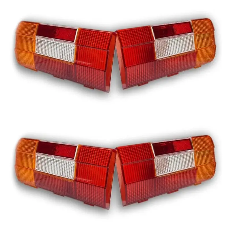 2 Pair On Both Sides Rear Lamp Diffuser For Lada Vaz 2106 - 21060-3716070/71, High Quality