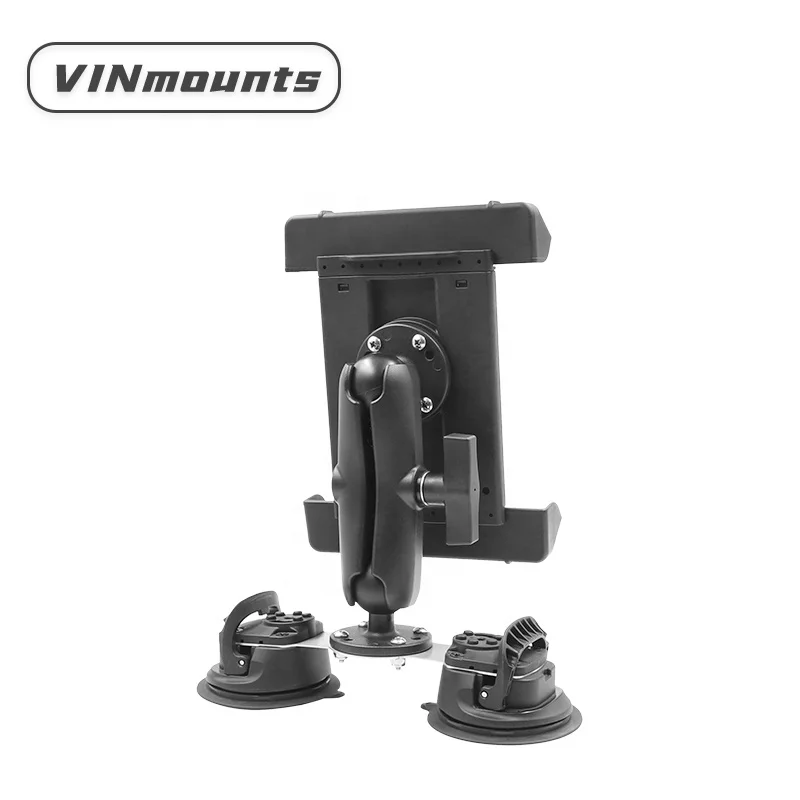 Heavy Duty Triple/Dual Suction Tablet Mount for 7