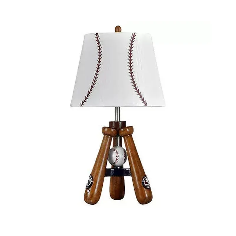 

American retro children's room baseball Nordic export living room