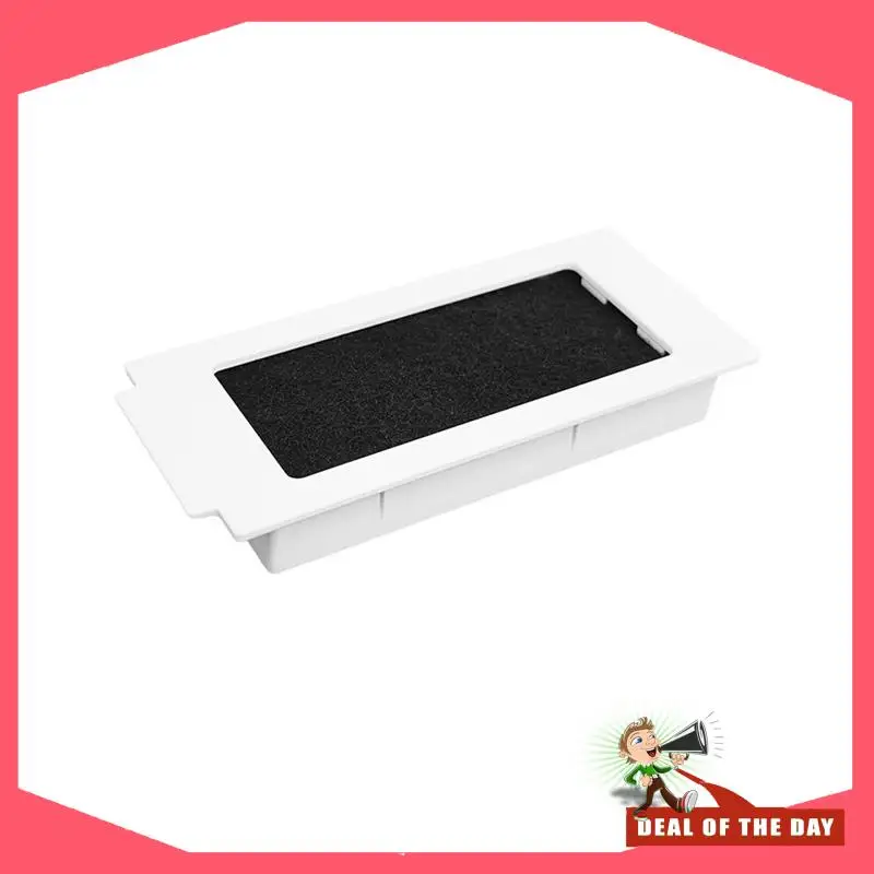 تسليم خلال 24 ساعة لـ Ecovacs T30 Pro Omni، T30 Omni، Yeedi M12 Pro+، M12 Ultra Plus أكياس غبار قماشية لمرشح الفرشاة الجانبية الرئيسية