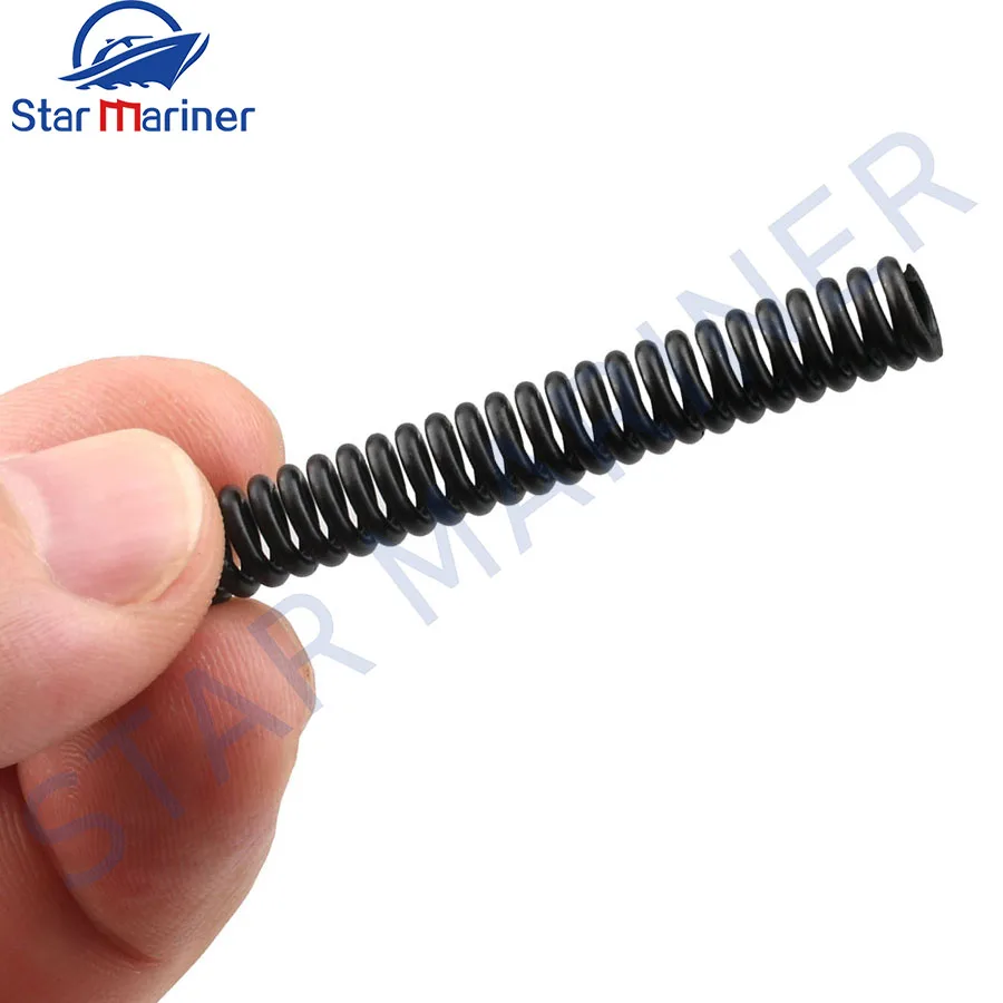 ฤดูใบไม้ผลิ,การบีบอัด 90501-15M01-00 2PCS สําหรับ Yamaha outboard motor 4T FT25 F25 2T 40HP 90501-15M01 อุปกรณ์เรือ Marine อะไหล่