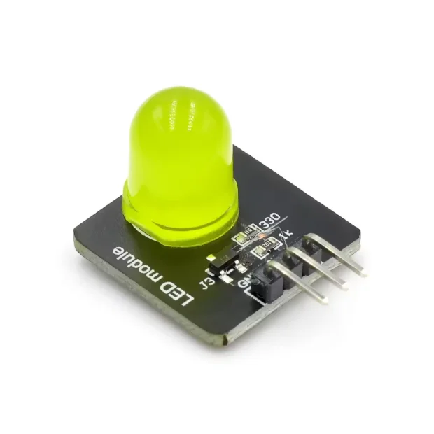 10mm LED module, LED light sensor, LED indicator light, electronic building block