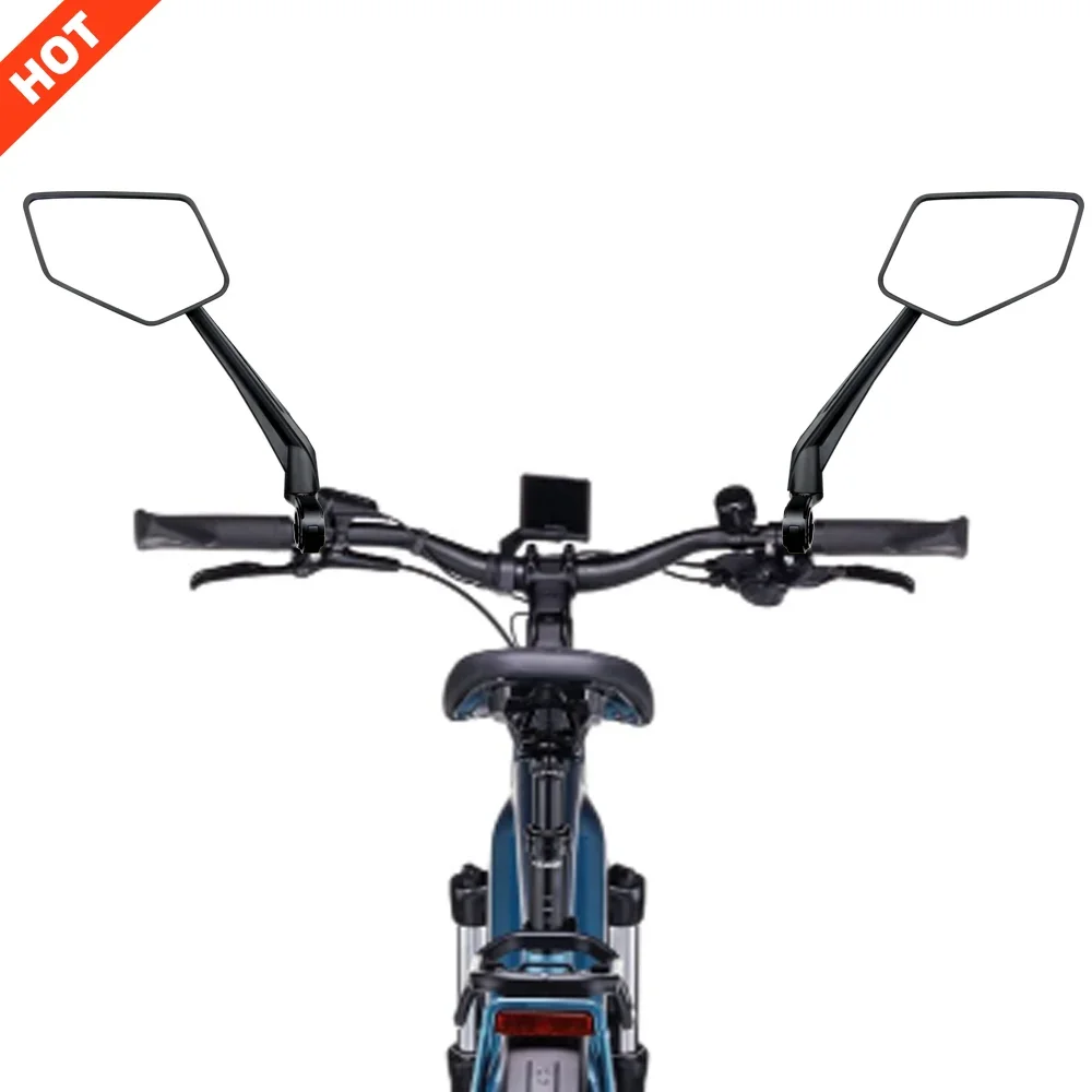 

Upgraded Lengthen And Widen Bike Mirror Bicycle Rear View Mirror 360 Adjustable Motorcycle Side Mirror
