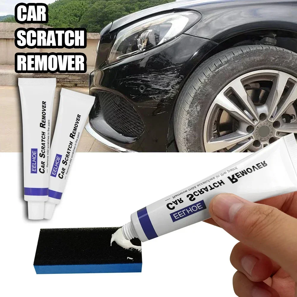 Car Scratch Removal Kit Car Body Compound Wax Paint Paste Set Paint Care Anti Scratch Cream Paint Scratch Remover