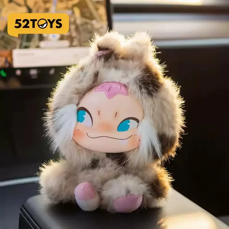 

Ninnic Different Us Series Blind Box Cute Vinyl Plush Trendy Play Ornament Doll Figure Cartoon Collectible Toy Pendant Girl Gift