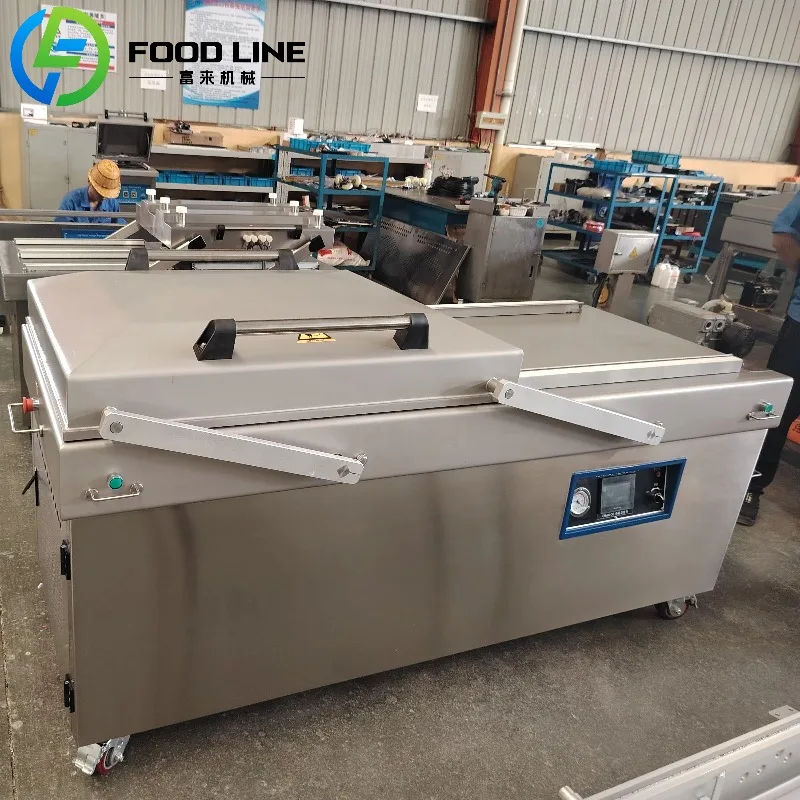 

Touch Screen Double Chamber Vacuum Packing Machine for Tuna