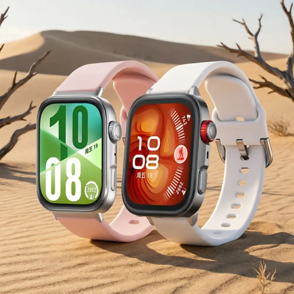 Silikonarmband für Huawei Watch FIT 5 FIT 5 Pro Armband mit Metallschnalle Sportarmband für Huawei Fit 3 4 Correa Zubehör – Detail 2