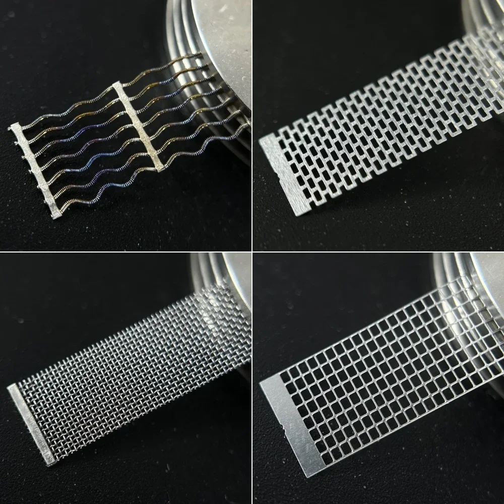 13 Models 6.2/6.8/8/8.5mm Width Micro/Turbo/Clapton/Extreme Automotive Grille Mesh A1/Ni80/S.S. 316L NexMesh Sheet Accessories