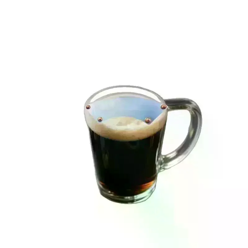 Guard For Drink Stainless Steel Mustache Protector For Cup Decorative Innovative Drinking Supplies Mustache