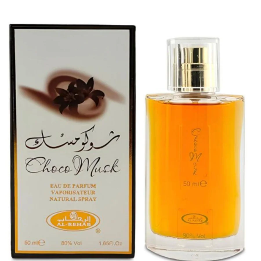 Crown Choko Musk Perfume de mujer Medio Oriente Cacao árabe Almizcle Fragancia ligera de larga duración Fragancia popular