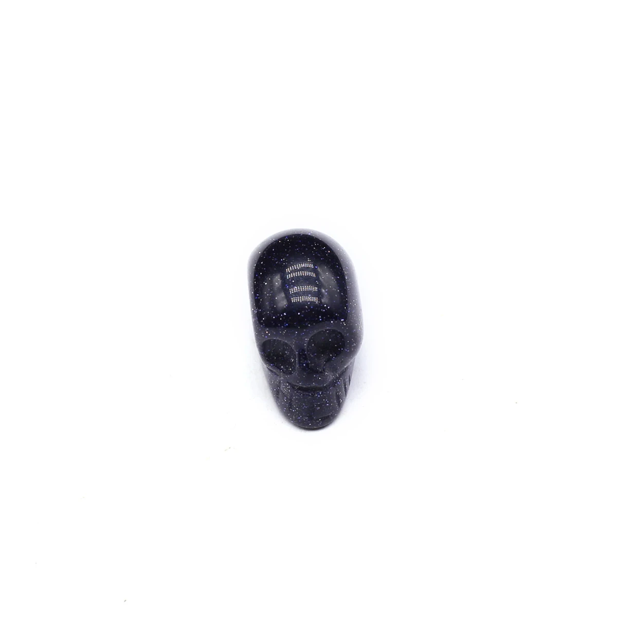 3pcs/lot Natural Stone Bead Skull Head Natural Agates Beads for Making DIY Jewerly Necklace Bracelet Accessories 19x11x15mm