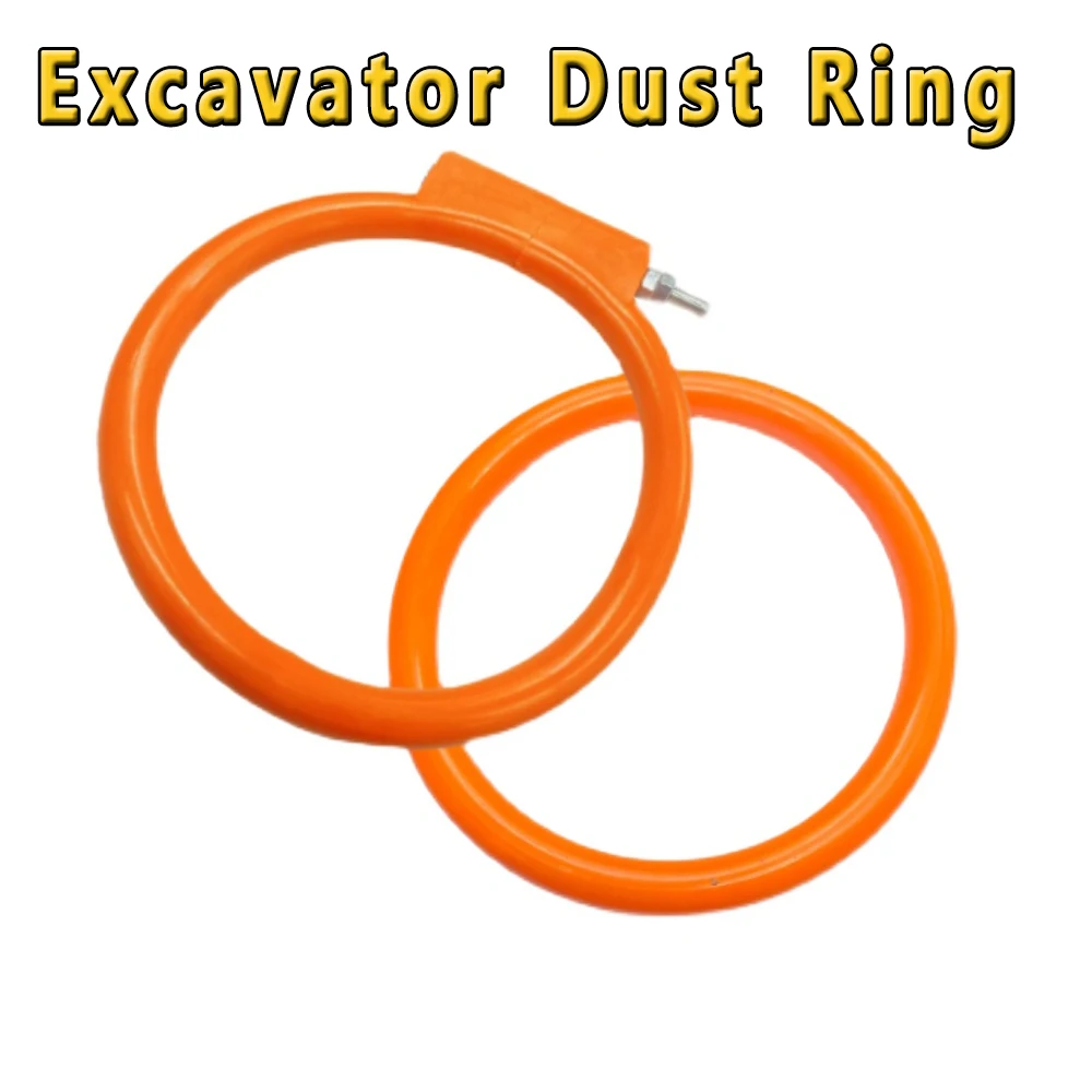 

Bucket Pin Horse Head Butter Seal Ring Wear Rubber Dust Cover Komatsu Excavator Bucket Shaft Dust O-ring Excavator Supplies