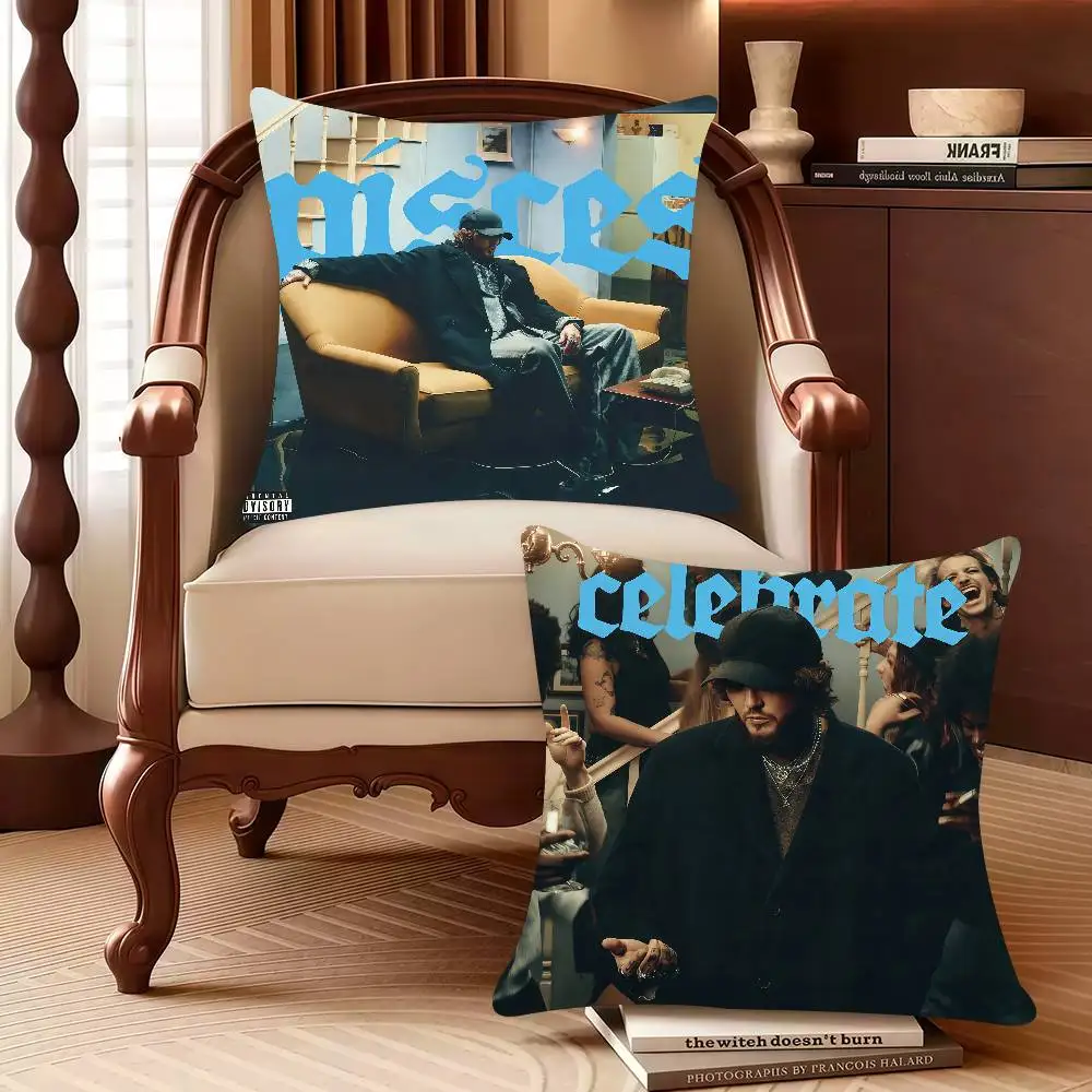 

J-James A-Arthur PISCES Pillow Case Decor Protective Covers Comfortable soft for Sofa Living Room Home office