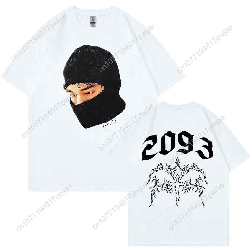 Yeat Lyfestyle 2093 T-Shirt gothique Harajuku Merch T-Shirt unisexe T-Shirt Pop esthétique Hip Hop hommes été décontracté Y2K Streetwear